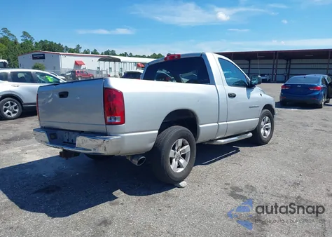 2002 Dodge Ram 1500 St из США, поврежденный, VIN 1B7HA16N12J113834